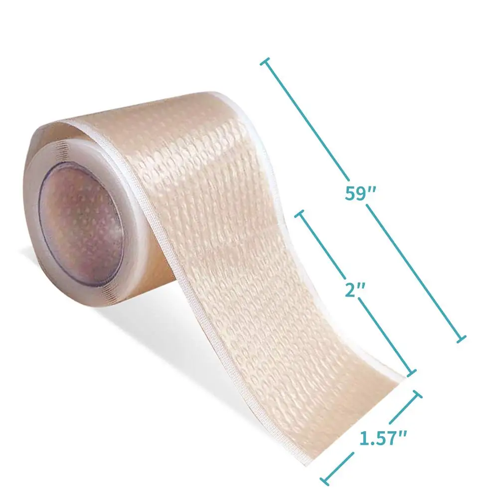 30 years factory waterproof medical self fusing silicone tape for scars