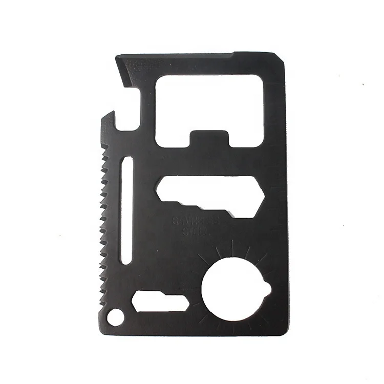 Credit Card Knife Multi Tool with Custom Logo Laser Engraved