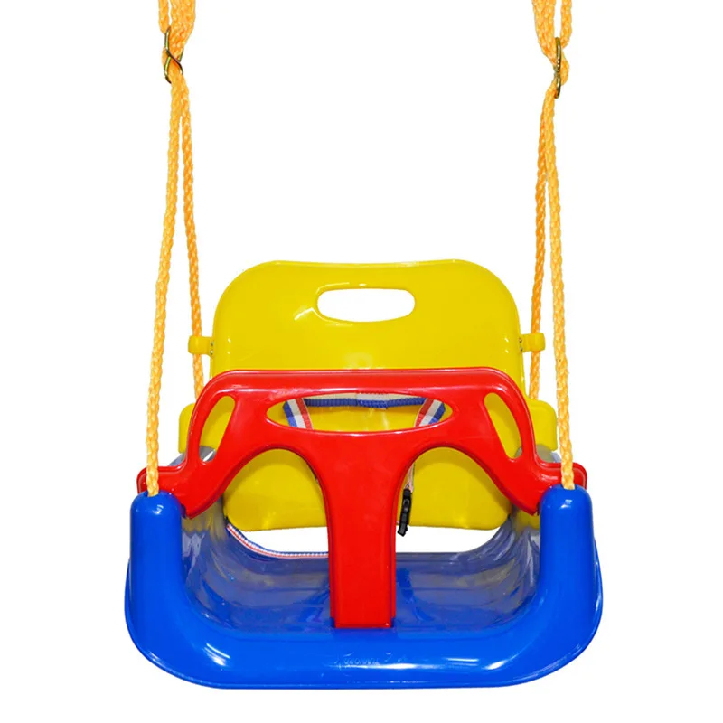 ABST Toddler Swing Seat, Bucket Style Swing Seat, Secure Harness, Weather-Resistant Rope, Ages 9 - 36 Months, Easy Assembly