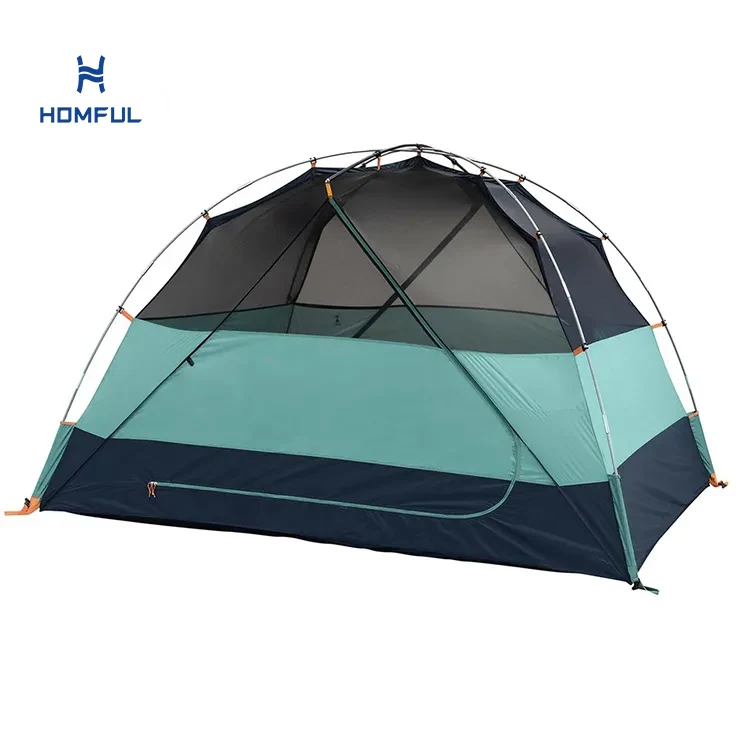 HOMFUL Wholesale Outdoor Force Ten Classic Camping Tent Lightweight Backpacking Tent For Hiking