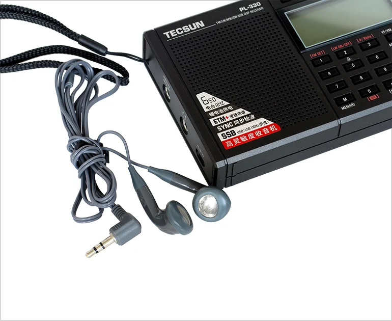 Tecsun PL-330 Portable Radio FM/LW/Shortwave/MW-SSB All-Band Receiver