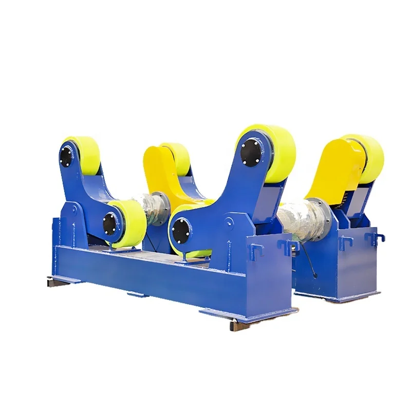 Factory wholesale welding positioner rotator small tube turning rolls rotating welding table with stock