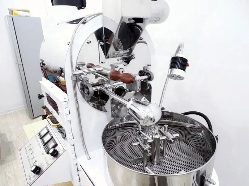 Горячая Распродажа Кофе Жаровня свежий Я жаркое шлифовальная машина дрожжи