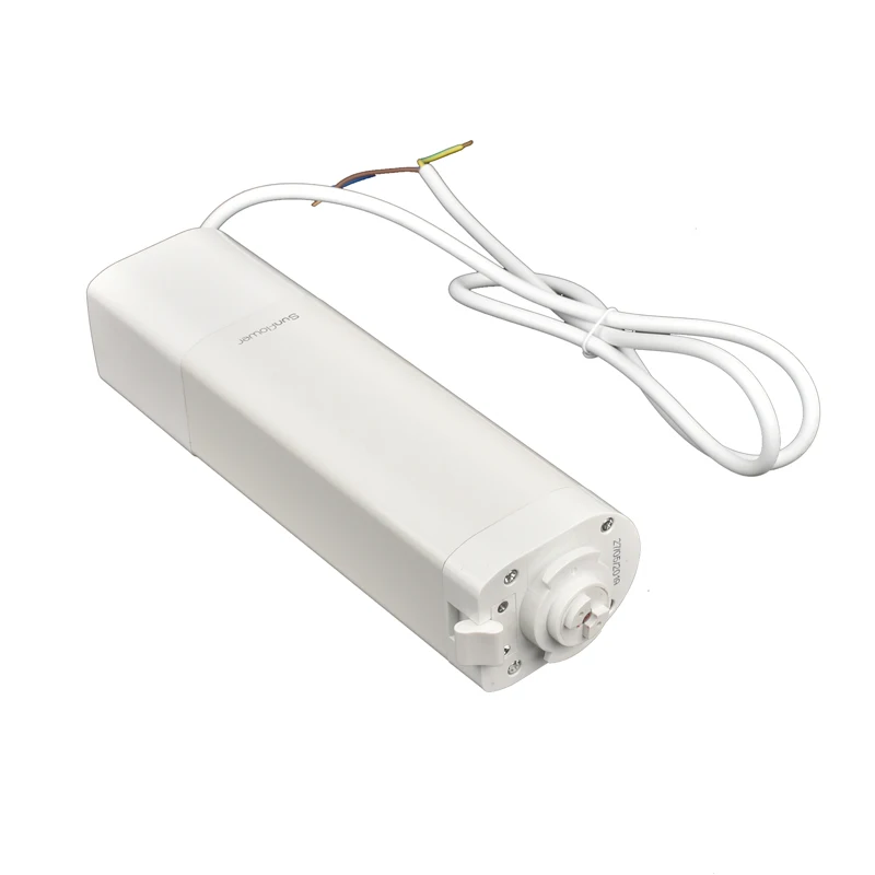 Sunflower Kt320E Smart Remote Zwave Air Skylight Stage Automation System  Window Theater Electric Rod Smart Motorized Curtain