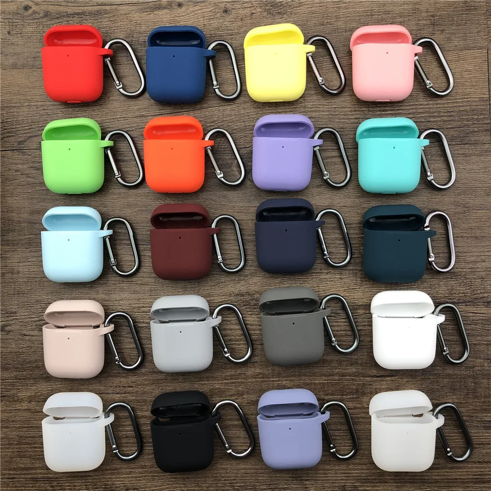 Противоударный защитный силиконовый чехол для Airpods Pro Generation 3 в розничной