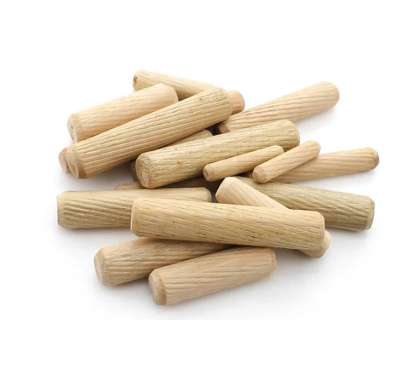 Furniture Fittings Wooden Dowel Pins Rod Wooden Connector fitting