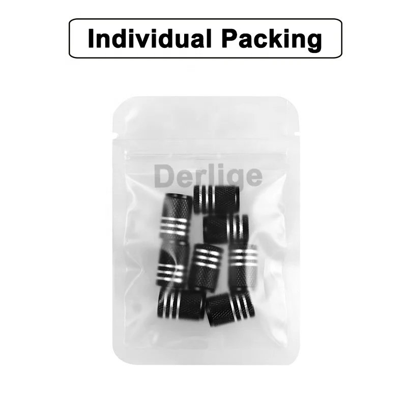 Metal car tire valve stem caps aluminum alloy anodized universal wheel air dust covers colorful tire caps knurling barrel