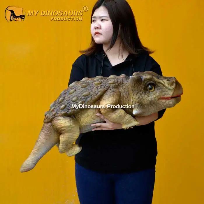 Лидер продаж MY DINO аниматронный динозавр Анкилозавр ручная