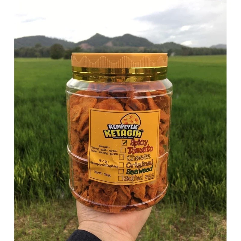 Вкусное хрустящее Золотое соленое яйцо премиум-класса, доступное и не содержащее транс-жира, с пряным вкусом, 500 г