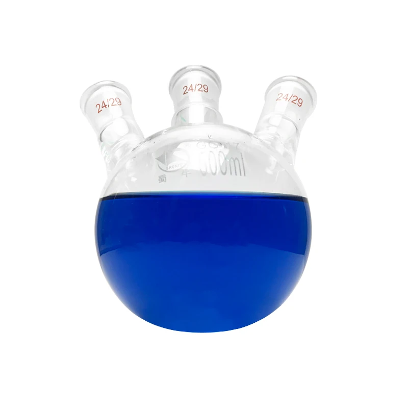 High quality An opening 24#---250ml round-bottom flask High borosilicate standard finish  Chemical experimental instrument
