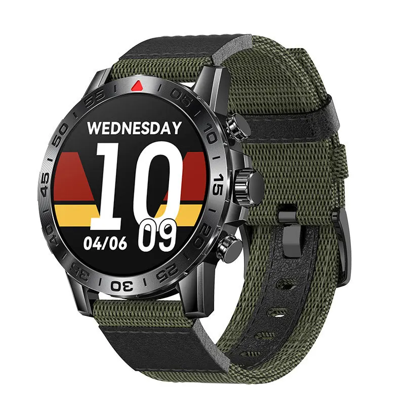 i81 Bluetooth Call Smartwatch Music Playback Heart rate Blood Pressure Multi-exercise Waterproof smartwatch