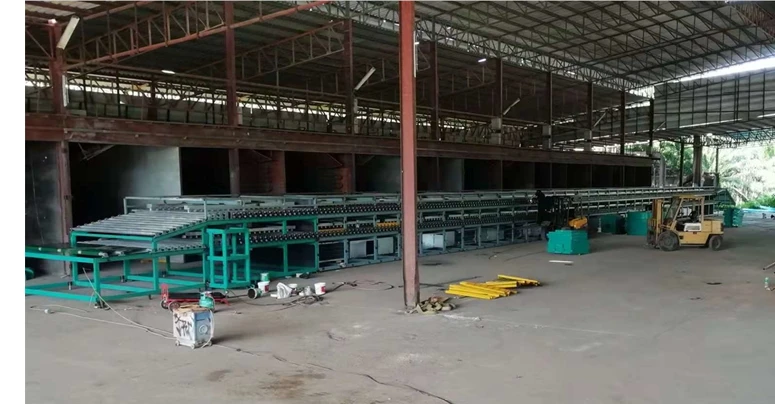 
Wholesale high quality proper price powder sawdust 24m four deck roller dryer 