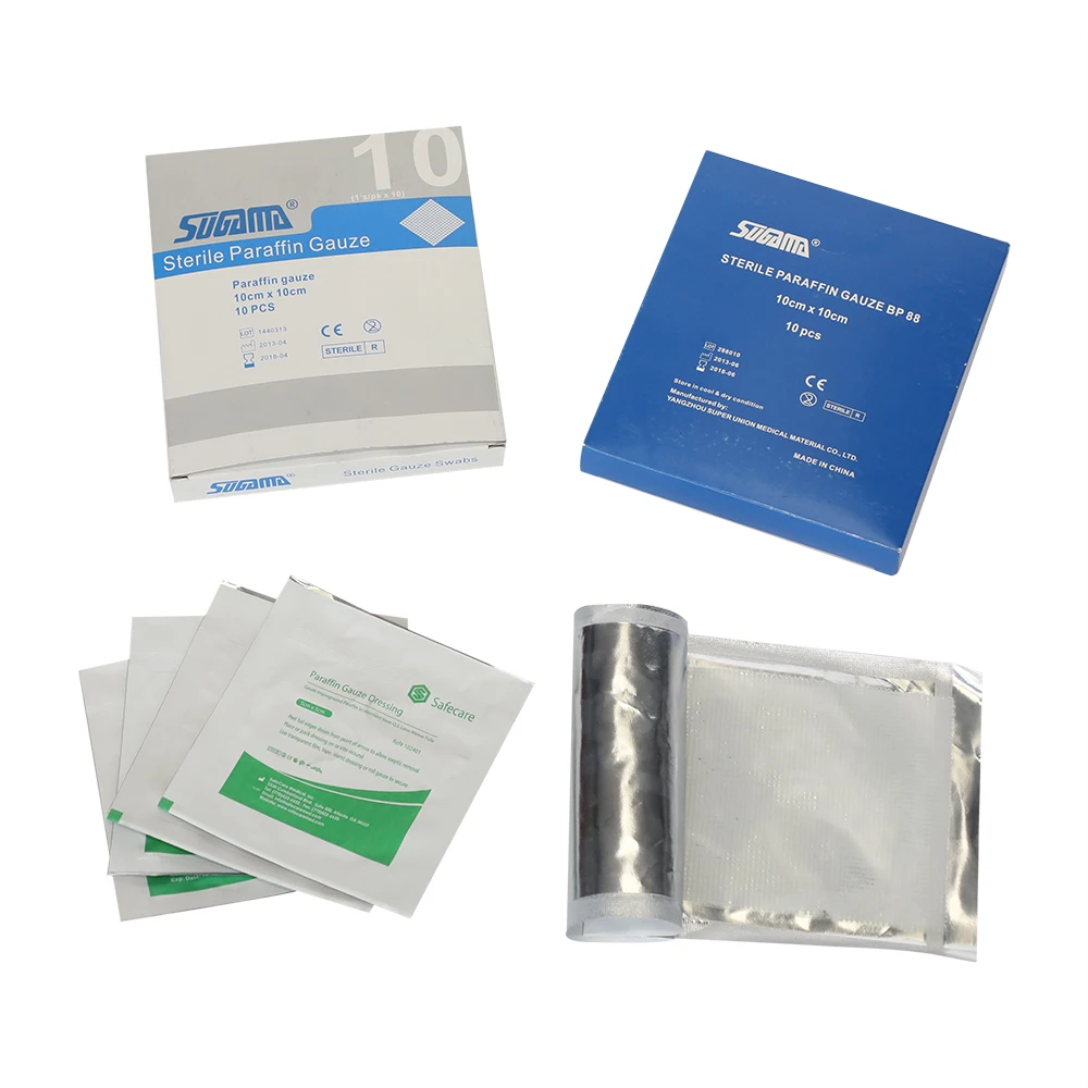 10 см X (36 шт.) марлевые парафиновые халаты