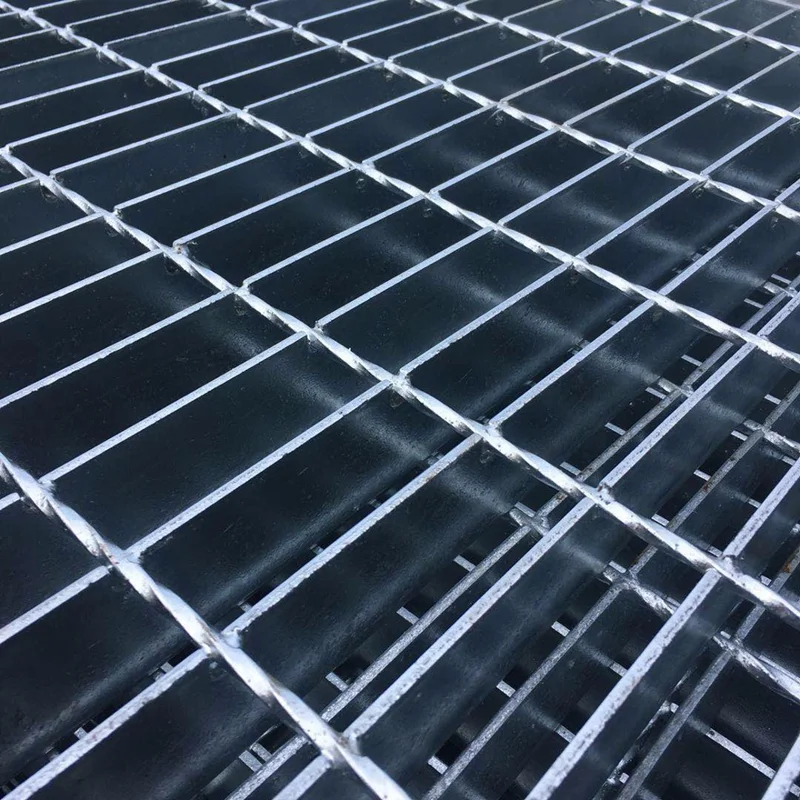 Hot-Selling High-Quality Metal Materials Galvanized Steel Grating, Steel Grating Floor Steel grid