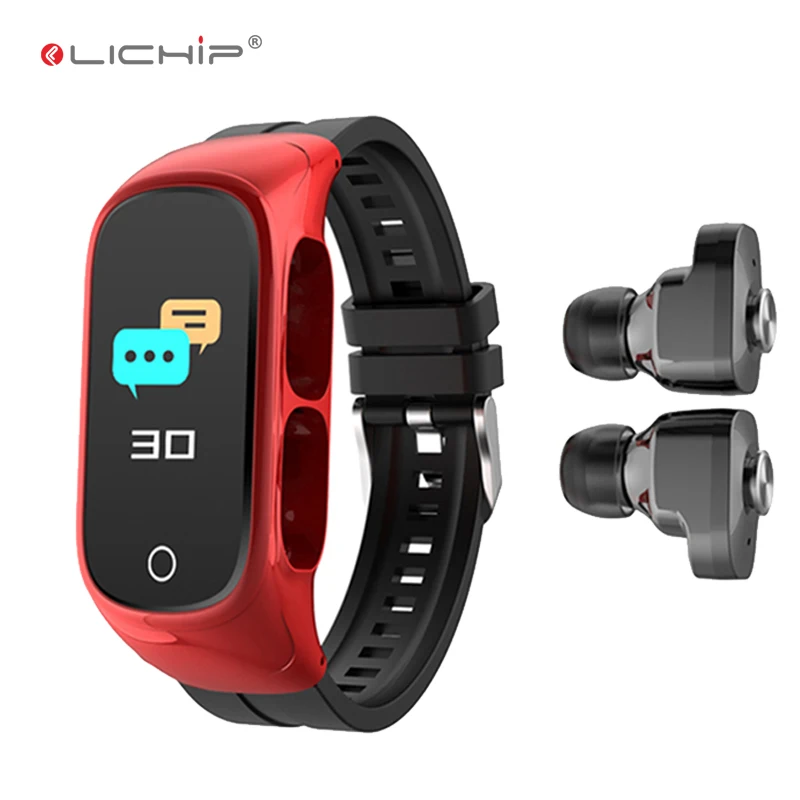  LICHIP L274C наушники умные часы шум pro 3 2 в en 1 n8 two in one с