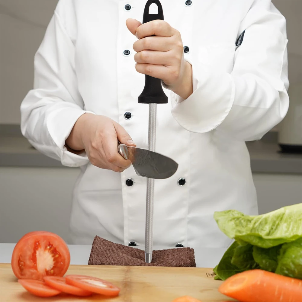 KITCHENCARE, профессиональные стальные Точилки для заточки ножей, для шеф-поваров, мясников