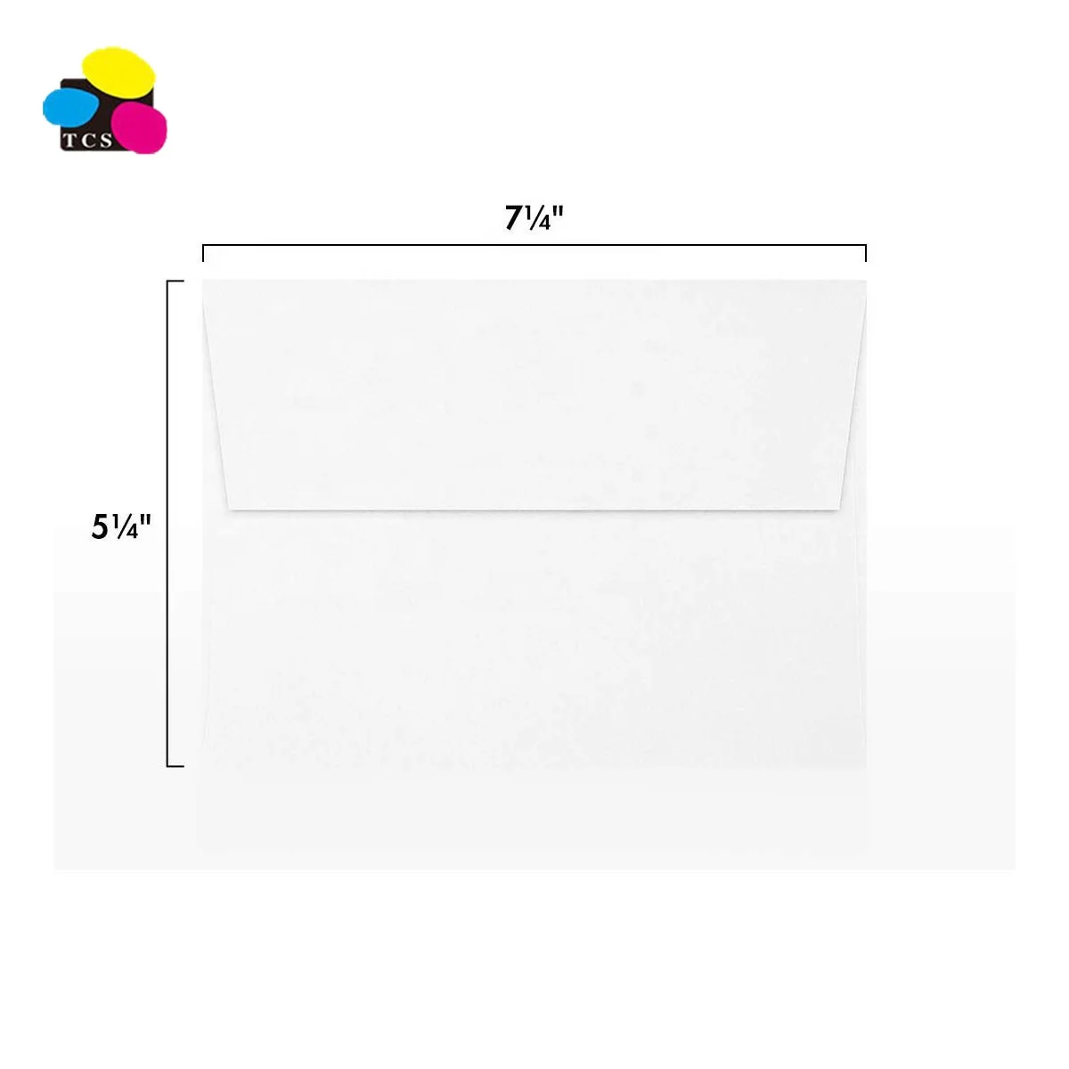 Small Quantity Wholesales w/Peel and Press Seal A7 Invitation Printable Envelopes for 5 x 7 Cards	5x7 Envelopes 	Press Seal Enve