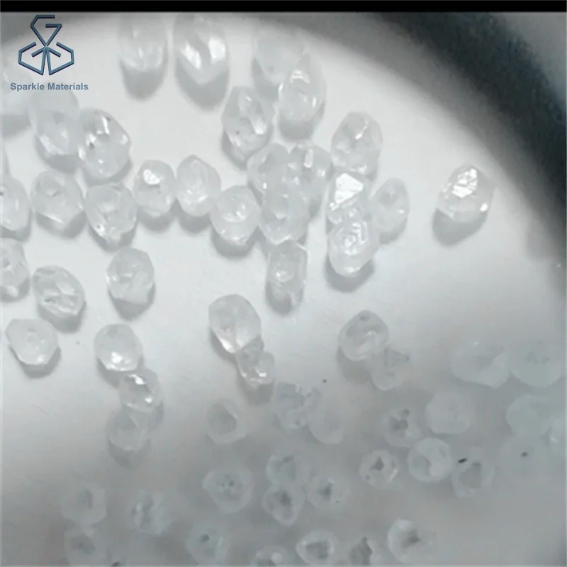 Cheap and High Quality Rough Uncut White HPHT Diamond CVD Diamond From China Supplier