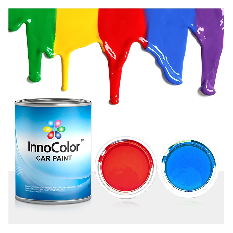 InnoColor High Quality Factory Direct Car Pearl Chameleon Auto Paint Basecoat Clearcoat Automotive Car Paint