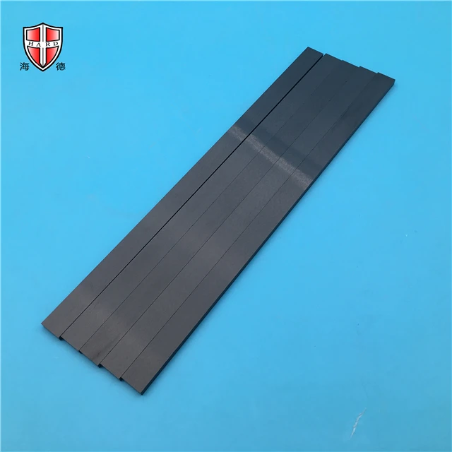 thermal shock resistant low gravity silicon nitride ceramic strip stick bar