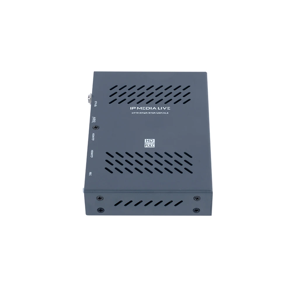 L2  Webrtc 200ms low latency POE USB TF recoding 4K  H264 H265 HDMI 1080 60fps Video Encoder