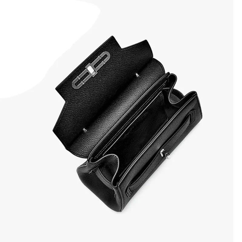 2024 Wholesale products new fashion bags for women genuine leather sling shoulder messenger bag luxury designer ladies handbag