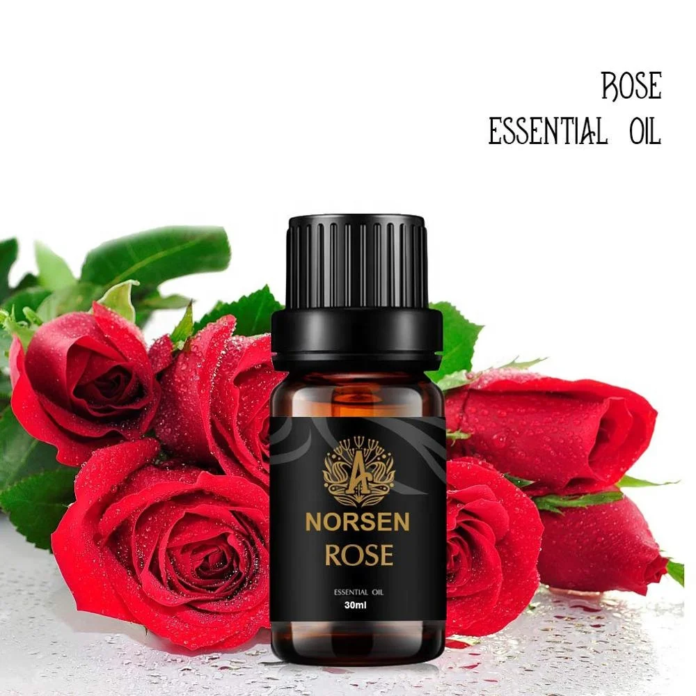 Высокое качество OEM приватный лэйбл 100% чистый натуральный органический розовое эфирное масло