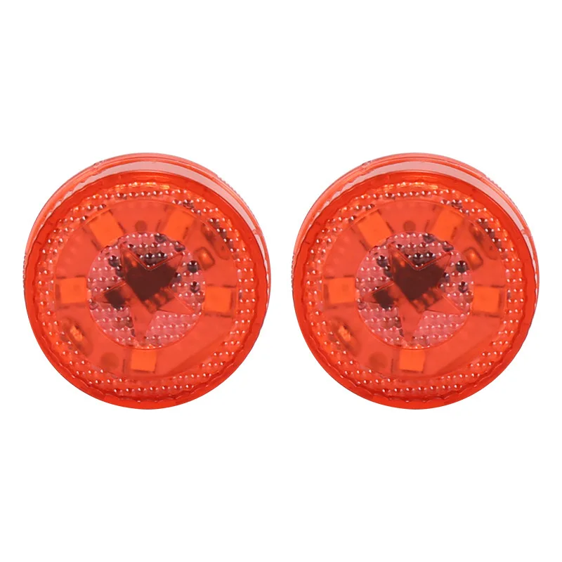 4Pcs Car Opening Door Safety Warning Light Universal LED Anti-collision Lamp Flashing Alarm Parking Warning Anti-collision