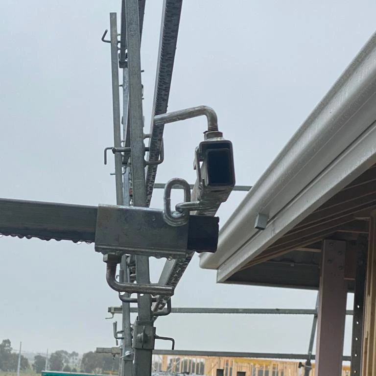 Australia fall protection roof edge safety guardrail system for construction