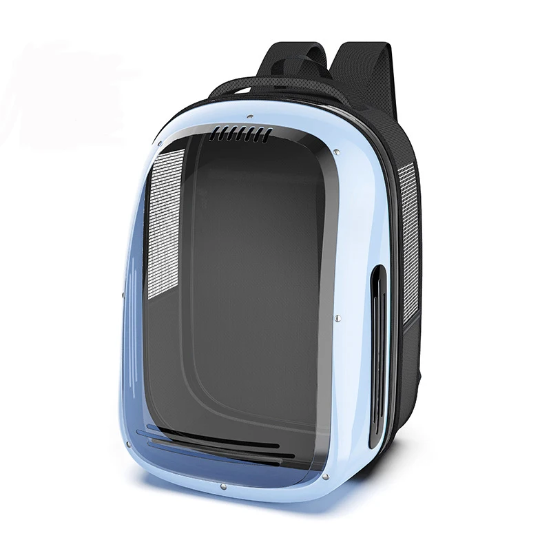 Wholesale Colors Transparent Dog Cat Space Capsule Carrier Bag Travel Pet Backpack Bag