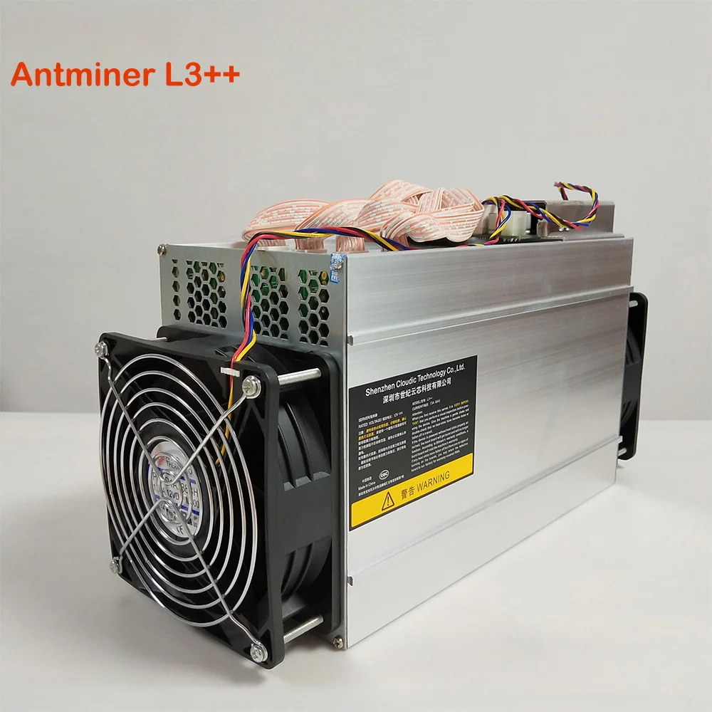 2021 best selling Factory made antminer L3+ 504M LTC with Power Supply and 6 months of factory warranty