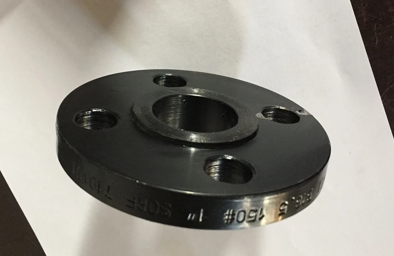 A234 WPB/P12/P22/P91 Pipe Fittings carbon steel flanges
