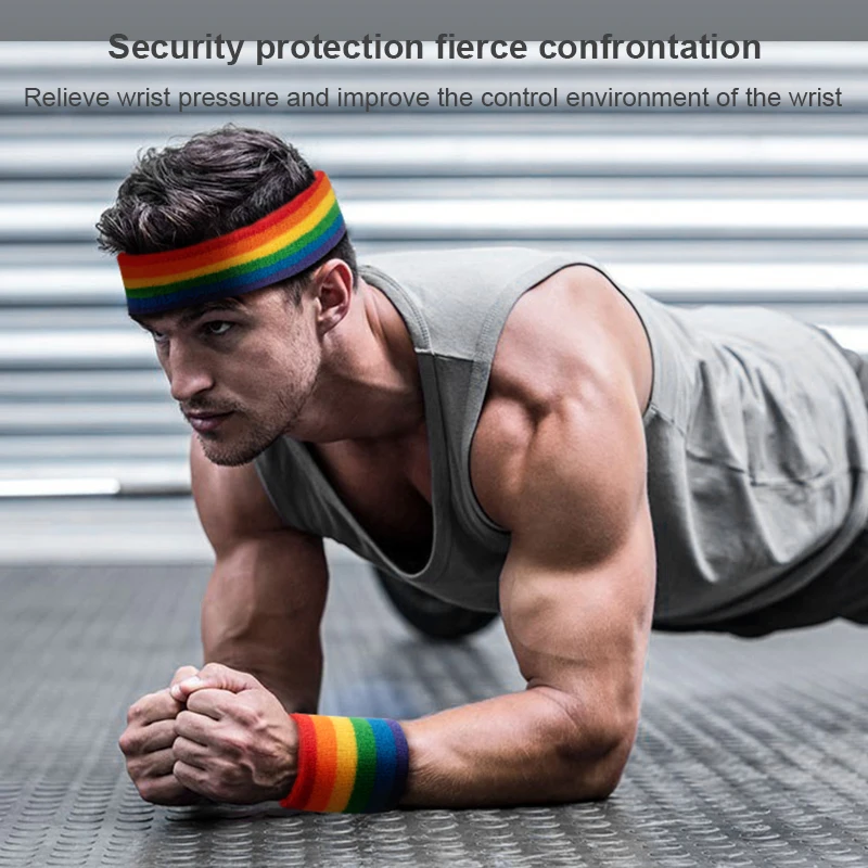 Комплект из 3 предметов, спортивный 6 видов цветов головной убор