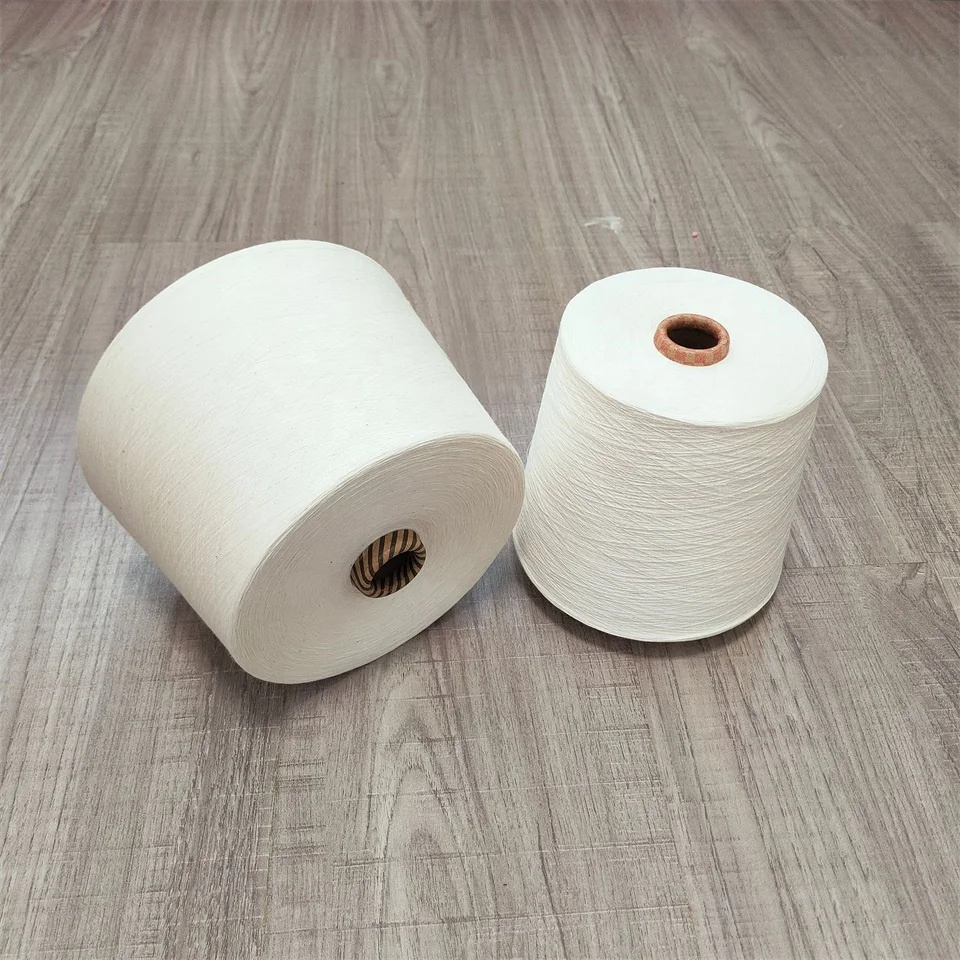 China manufacturer 100% Cotton Yarn Cheap Price Good Quality