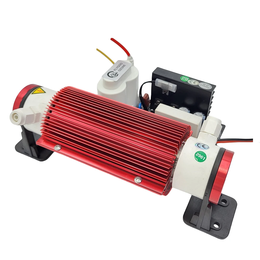 Flygoo 3g 5g 7g 10g Ozone Generating Apparatus Spare Parts Ozonizer Quartz Glass Tube