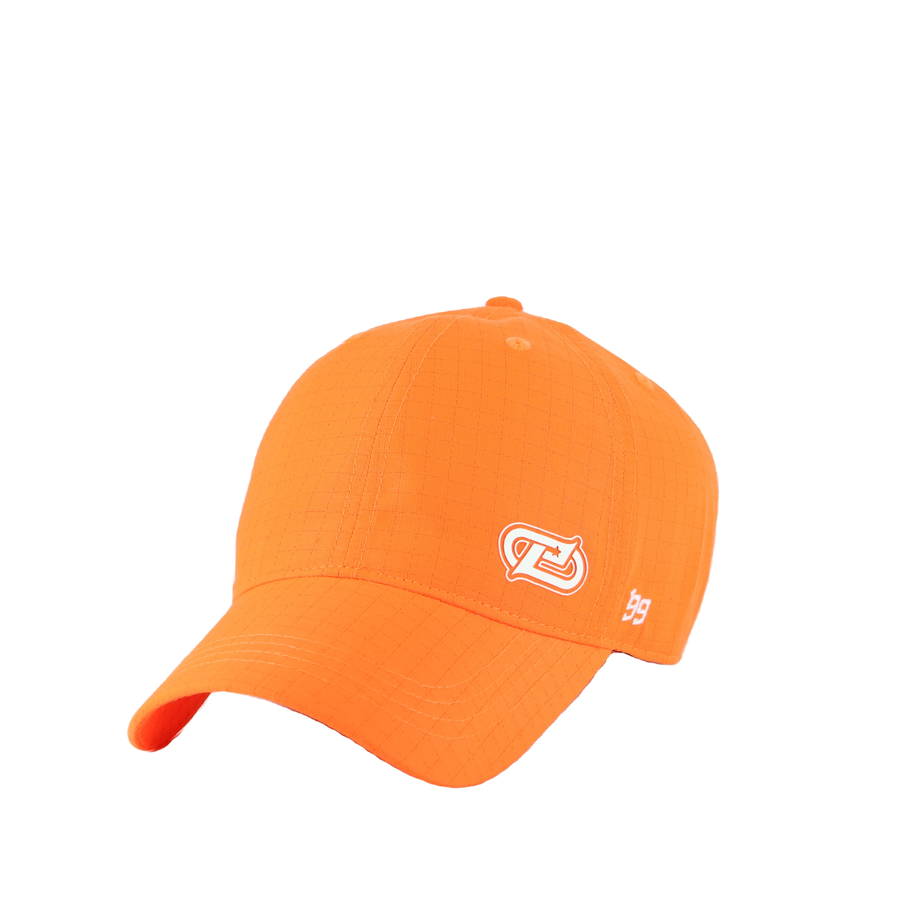 Poly oxford anti static rib stop Rough-Looking High-density Print baseball cap