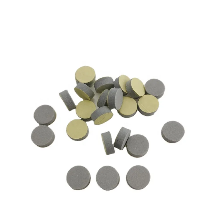 Factory Wholesale Custom Gray Replaceable Nail File Replacement Nail Sponge Buffer Replacement Refills Metal Files