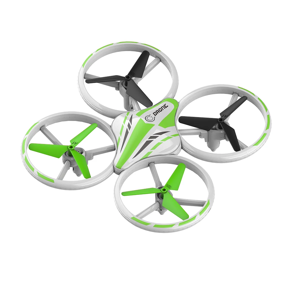 Colorful LED Lights Altitude-Hold 3D Rolling RC Quadcopter Drone Remote Controlled Helicopter Toy with 2.4G WiFi Connectivity