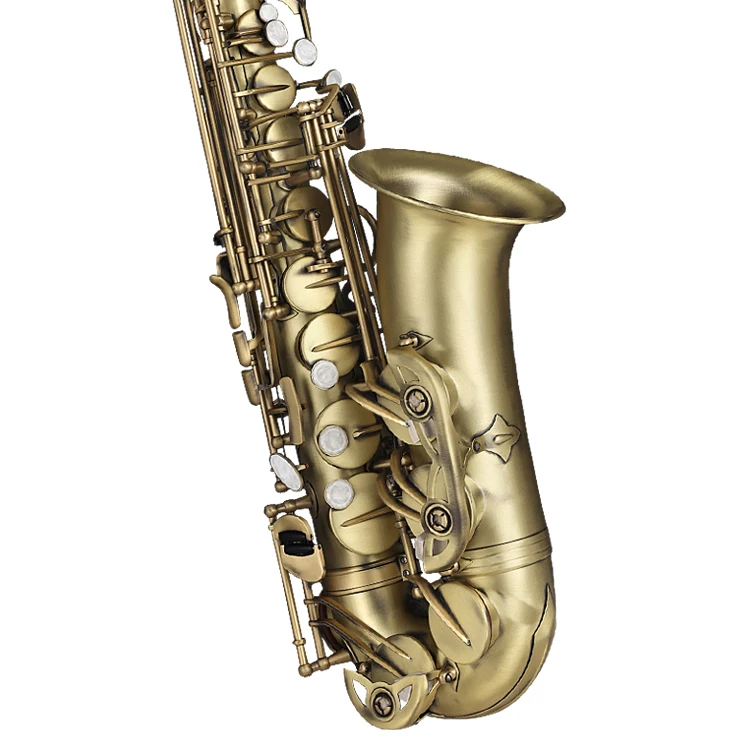 HIGH GRADE GOLD BRASS GOOD QUALITY ALTO SAXOPHONE