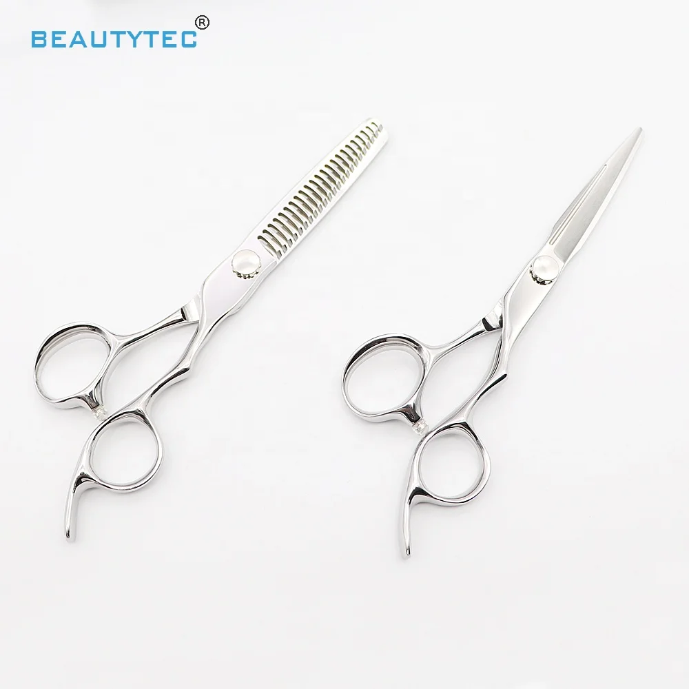 NEW Professional high quality process Sharp Shear Beauty Hair Scissors cutting and thinning Barber Scissors