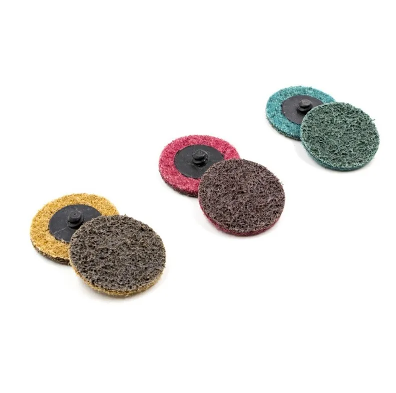 
Wholesale Mini metal grinding and polishing quick change abrasive disc 