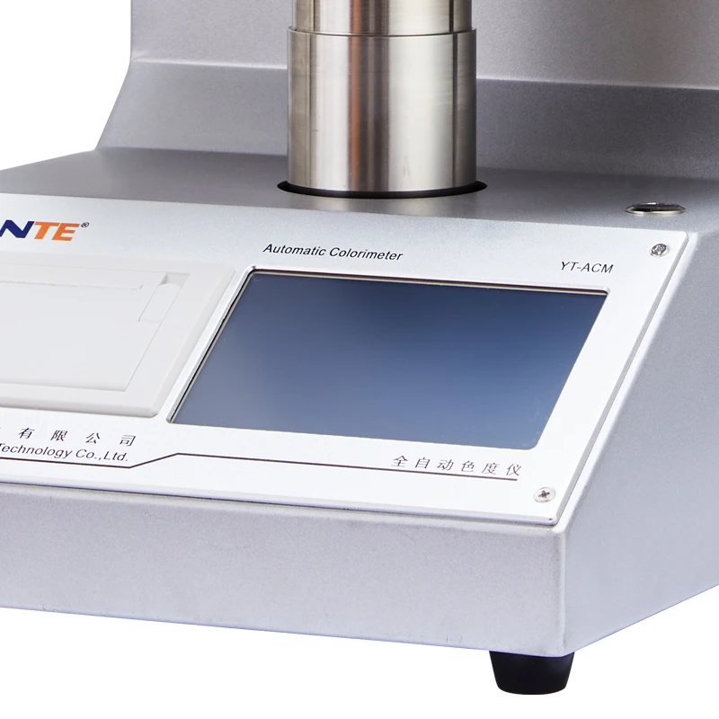 YT-ACM colorimeter laboratory chroma brightness whiteness meter