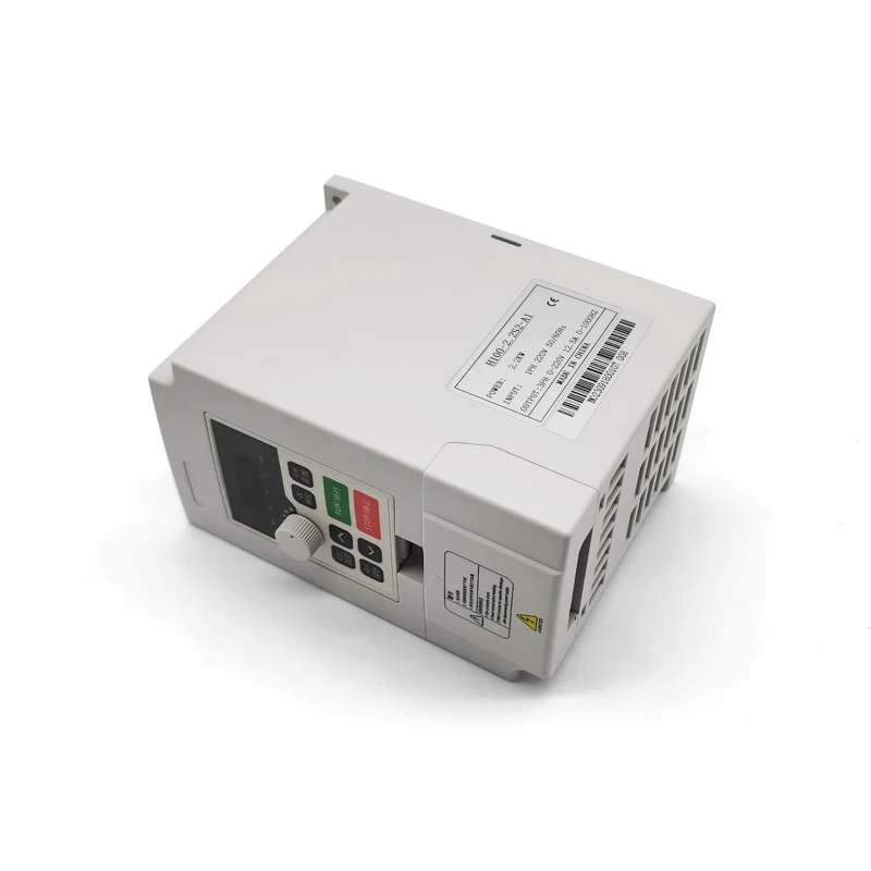 Cheap price spindle inverter 2.2kw 220V vector inverter VDF used for 2.2kw spindle motor