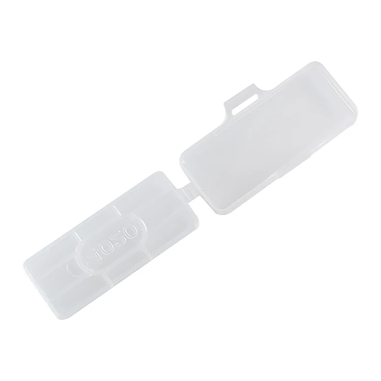 Wholesale High quality Plastic Anti-Water Transparent Waterproof  Material 100PCS Cable Box LMC-4020 label Labeled box