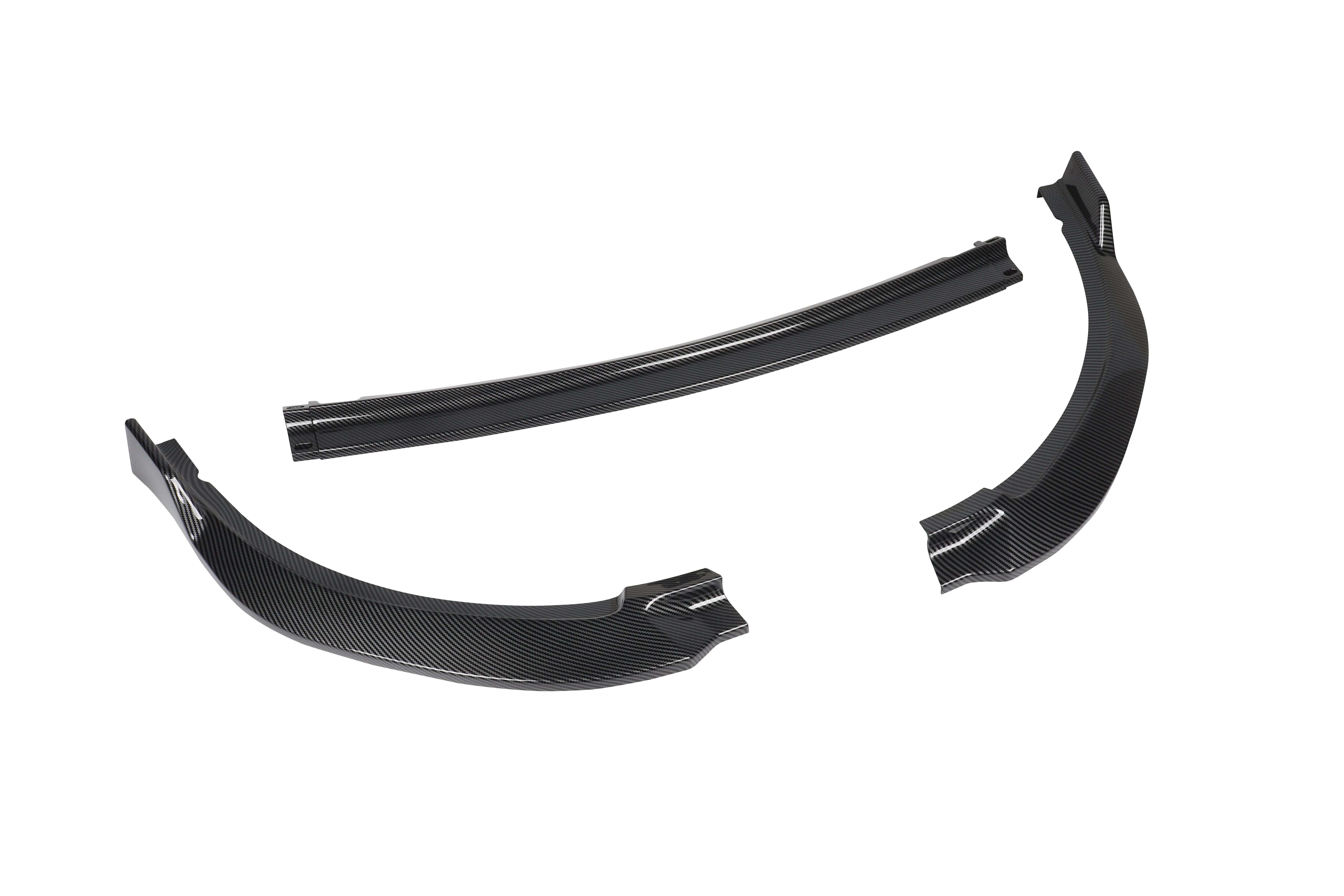 Automotive parts For Toyota Corolla 2017 2018 diffuser Car Front Bumper Splitter Lip Spoiler Diffuser BodyKit