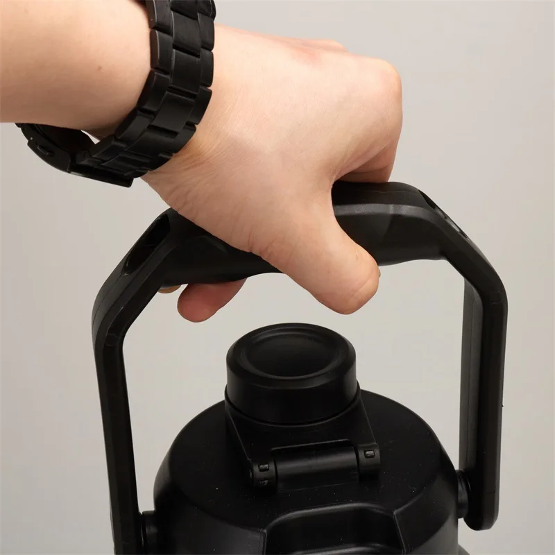 64oz/128oz double wall vacuum flask insulated stainless steel water bottle with customer logo