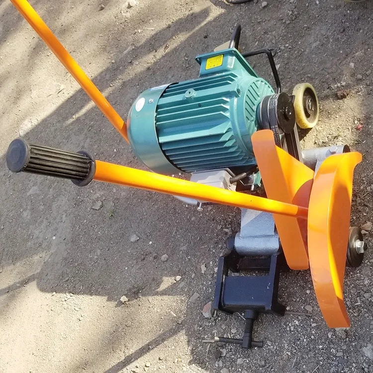 Электрическая стальная рельсовая пила режущий станок производитель для железной дороги