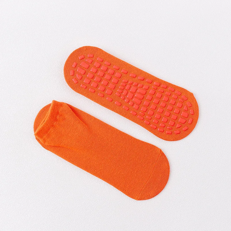 Bulk Wholusale Custom PVC Yoga Trampoline Grip Socks