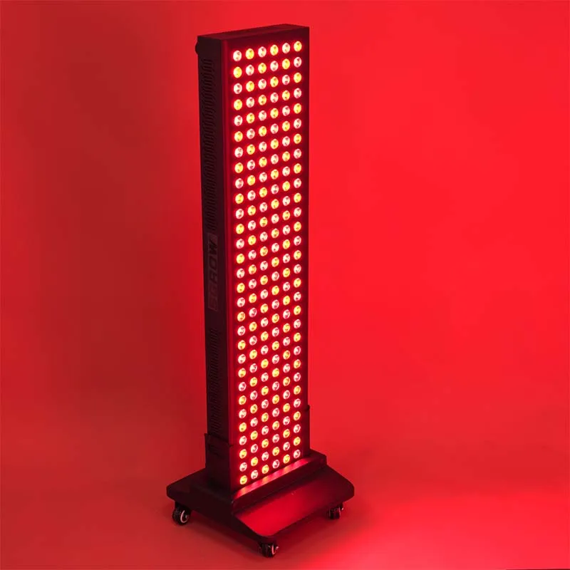 sgrow ES900 professional 630nm 660nm 810nm 830nm 850nm full body near infrared led red light therapy device panel bed