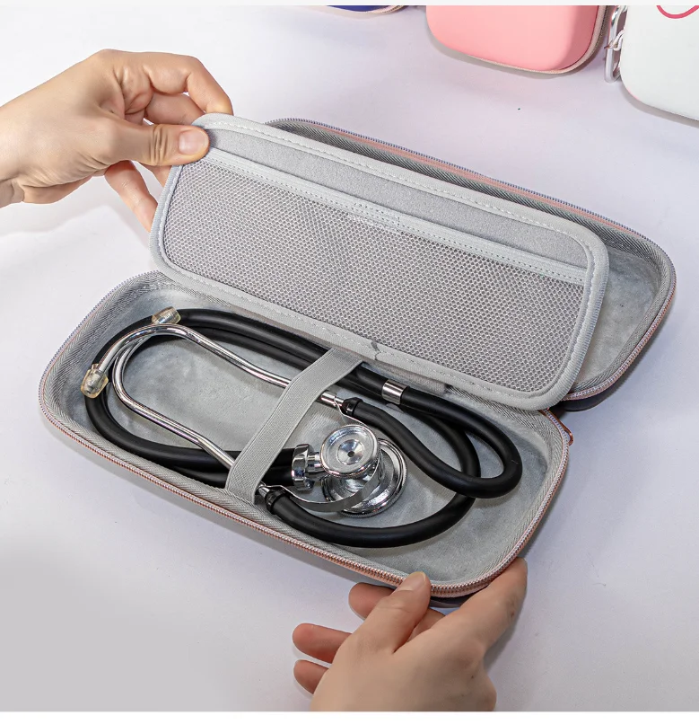 Big  Room Semi Hard Stethoscope Case for 3M Littmann Classic III Stethoscopes